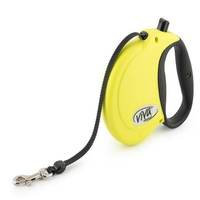 Ancol Viva High Visibility Retractable Dog Lead