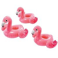 Puhallettava Juomapidike, 3x Flamingot - Intex