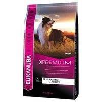 EUKANUBA Premium Performance kana -palat - Jog-toiminta ja ketteryys - 15 kg - Aikuisille koirille, Eukanuba