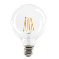 EXPERTLINE LED-lamppuhehkulanka E27 G95 SMD 6 W SMD keraaminen 6 W vastaa 48 W lämmintä valkoista, EXPERT LINE