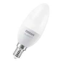 OSRAM Smart + kytketty LED-lamppu - E14-liekki - himmennettävä lämmin valkoinen / kylmä 6W (= 40W) - ohjattavissa Zigbee-y..
