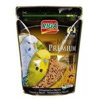RIGA Premium Menu Parakeets Vitamiinit ja hedelmät - Doypack - 800 g