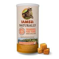 IAMS Naturally Treats - 100% lohen saarnatuoli - kissoille - 50 g putki, IAMS CHAT