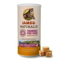 IAMS Naturally Treats - 100% ankan liha - kissoille - 50 g putki, IAMS CHAT