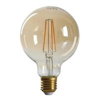 EXPERTLINE LED-lamppu keltainen hehkulanka E27 4 W, mikä vastaa 38 W lämminvalkoista, EXPERT LINE