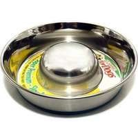 Classic Slow Go Stainless Steel Dish