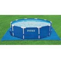 INTEX Fyrkantig golvmatta 472 x 472 cm, Intex