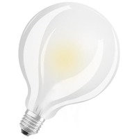 OSRAM-LED-lamppu E27, himmeä maapallo, 7 W, mikä vastaa 60 W: n lämpöä valkoista, Osram