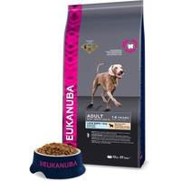 EUKANUBA lampaan- ja riisikriketit - iso rotu - 12 kg - aikuisille koirille, Eukanuba