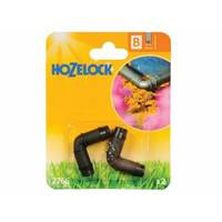 Hozelock 90 Elbow Connector (Pack of 2)