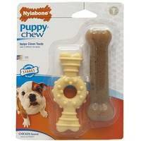 Interpet Limited Nlabone Puppy Chew Ring Toy (Pack Of 2)