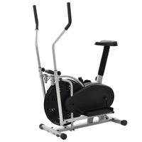 vidaXL Orbitrac crosstrainer 2 in 1 hihnavastus 50 cm