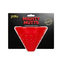 Interpet Limited Petlove Mighty Mutts Rubber Cone Dog Chew Toy