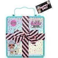 L.O.L. Surprise! Deluxe Present Surprise with Sprinkles Doll and Pet, L.O.L Surprise