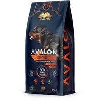 Avalon Original on 100% luonnollista ja runsaasti kuitua - täydellinen ruoka jokaiselle koiralle - kehitetty optimaaliseen te..