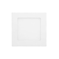 3x Aseta LED paneelipintaa lamppu kattovalaisin pinta seinävalaisin viileä valkoinen Square 12W, ECD-Germany