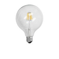 ECD Germany Aseta 2 LED-lamppu hehkulanka - E27 - Edison - 8W - mm 125-816 Lumen - 120 ° katselukulma - AC 220-240 V - pysyv