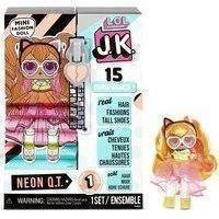 L.O.L. Surprise! J.K. Mini Fashion Doll - Neon Q.T., L.O.L Surprise