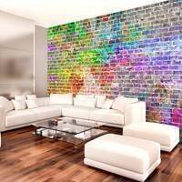 Fototapetti - Rainbow Wall, DecorDecor