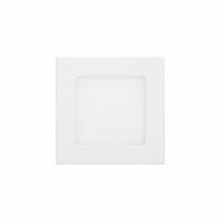 4-pack LED Panel Wall Lamp-seinävalaisin kattovalaisin lämmin valkoinen 6 W Square, ECD-Germany