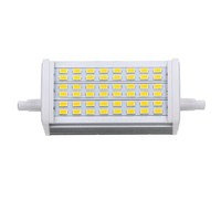 ECD Germany 5 paketti R7S LED-lamput 15W - 118mm - 800 Lumen - SMD5730 - AC 220-240 - 180 ° katselukulma - Korvataan 90W halo..