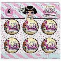 L.O.L. Surprise! 6-Pack Confetti Pop - Pharaoh Babe, L.O.L Surprise