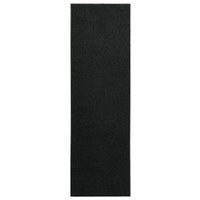 vidaXL Ovimatto liukumattomalla vinyylitaustalla 1 2x10 m musta
