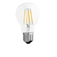 ECD Germany Aseta 2 LED-lamppu hehkulanka - E27 - klassinen Edison - 4W - 408 Lumen - 120 ° katselukulma - AC 220-240 V - pys..
