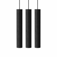 Umage Chimes Cluster 3 Taklampa 3,4 x 22 cm Svart, UMAGE