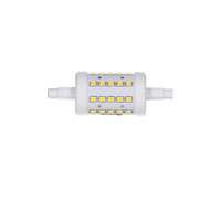 SMD LED-lamput R7S valaisin poltin korvaaminen halogeenilamppu lämmin valkoinen 360 ° 78mm 7W, ECD-Germany