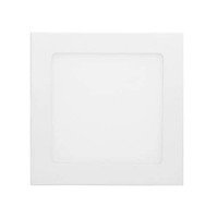 4x asettaa LED Panel Wall Light Surface 18W kattovalaisin viileä valkoinen Square, ECD-Germany