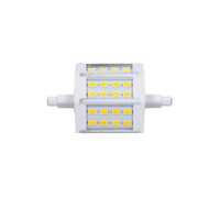R7S SMD LED valonheitin lamput korvaaminen halogeeni tanko kylmä valkoinen 5W L: 78mm 180 °, ECD-Germany