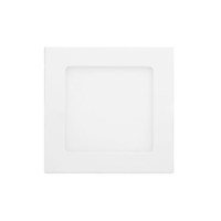 4x asettaa LED paneelipintaa lamppu kattovalaisin seinävalaisin kylmä valkoinen 12W Square, ECD-Germany