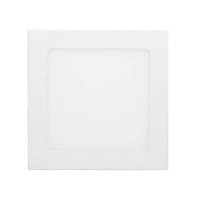 2-pack LED Panel 18W Lämmin valkoinen neliö pinta lamppu kattovalaisin seinävalaisin, ECD-Germany