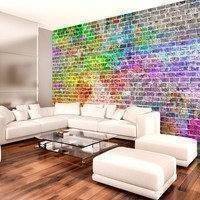 Fototapetti - Rainbow Wall, DecorDecor