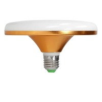 2 x 24W LED-lamppu levy E27 lämmin valkoinen UFO suspensio lamppu katto valo kattokruunu, ECD-Germany