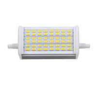 SMD LED lamput R7S valaisin poltin halogeenilamppu lämmin valkoinen Pimennettävä 15W 180 °, ECD-Germany