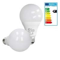 ECD Germany 3 kpl 18W E27 LED-lamppu | 6000 Kelvin | Palkki 270 ° | 1400 lumenia | Kylmä valkoinen | 220-240 | EEK + | Hehku..