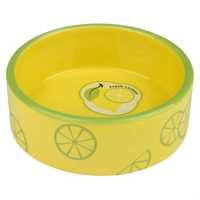 Trixie Fresh Fruits Ceramic Bowl