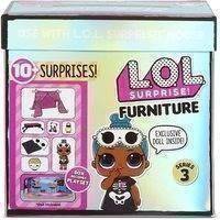 L.O.L. Surprise Furniture with Doll Series 3, L.O.L Surprise