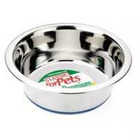 Classic Stainless Steel Dog Bowl
