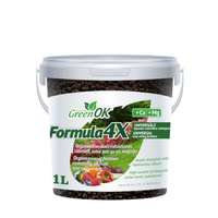 FORMULA 4X orgaaninen mineraalilannoite 1L, GreenOK