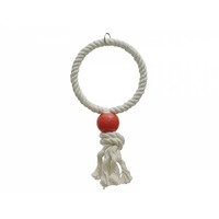 Rosewood Parrot Rope Toy