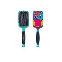 Bifull Owl Paddle Brush For Dogs, Perfect Beauty