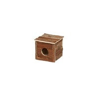 Lazy Bones Hamster/Gerbil Wooden Home