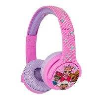 L.O.L. Surprise Hörlur Junior Bluetooth On-Ear 85dB Trådlös - Rosa Club, L.O.L Surprise