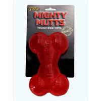 Interpet Limited Petlove Mighty Mutts Rubber Bone Chew Toy