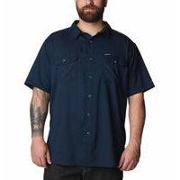 Columbia Men's Utility II Solid Short Sleeve Big