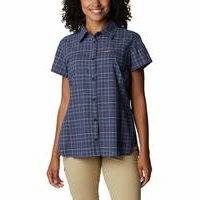 Columbia Women's Silver Ridge Novelty Short Sleeve Shirt