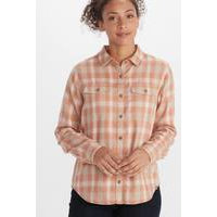 Marmot Women's Fairfax Midweight Flannel Long Sleeve